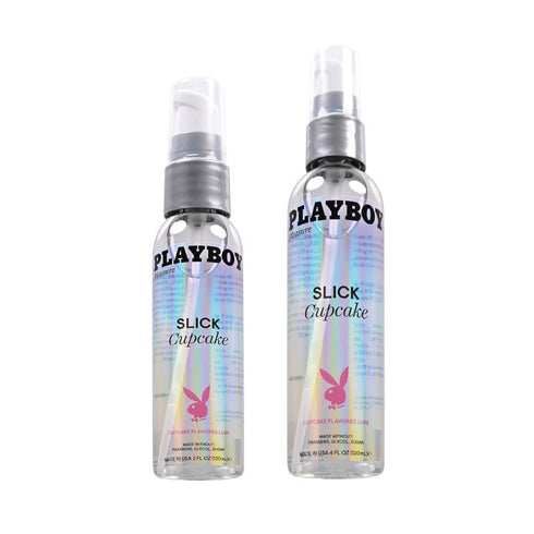 Playboy Pleasure Slick Lubricant Cupcake